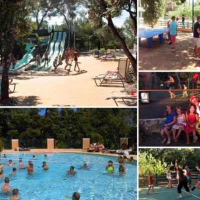 Camping familial dans le Var à La Londe près de Hyères
