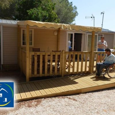 Camping Var PMR pour personne en fauteuil roulant