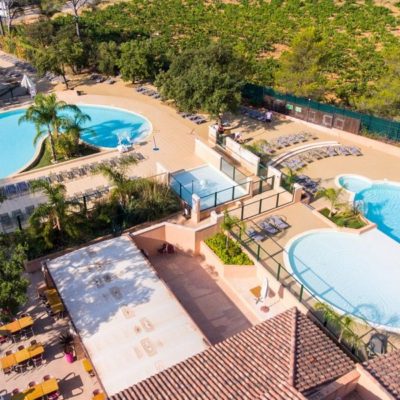 Camping Var avec parc aquatique