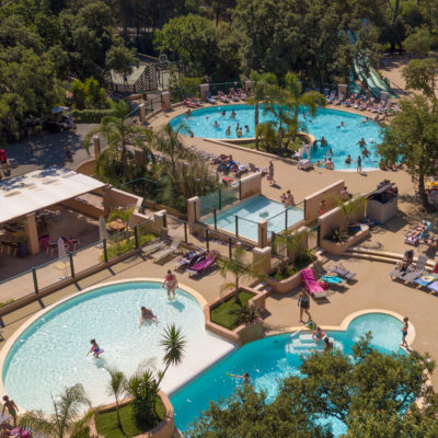 Camping Var avec parc aquatique