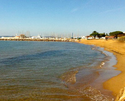 Plage de Tamaris - Camping de La Pascalinette®