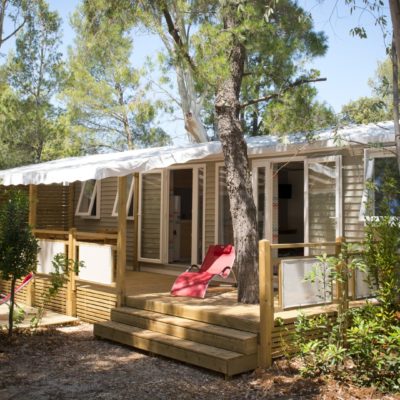 Location mobile-home La Londe 3 chambres, 6 personnes