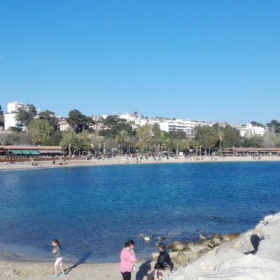 Les plages du Mourillon
