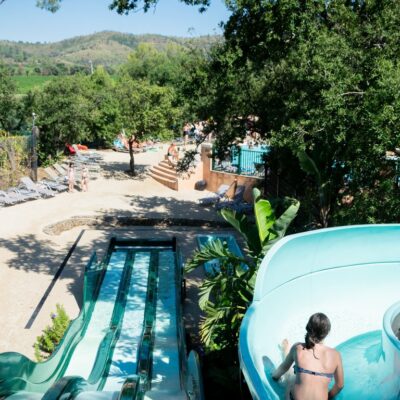 Parc aquatique en camping à Hyères avec 4 piscines