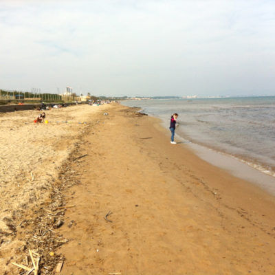 Plage de la Bergerie à Hyères - Camping de La Pascalinette®