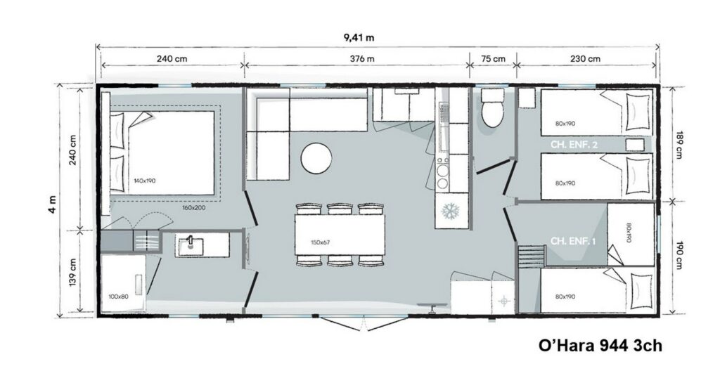 Plan La Villa des Copains® Premium