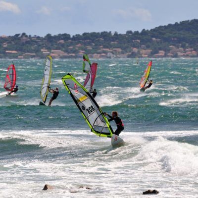 Plage de l'Almanarre à Hyères à 10mn du Camping de La Pascalinette®