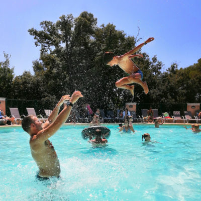 Camping Var parc aquatique, piscines et espace aquatique