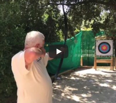 Animation Tir à l'arc camping Var