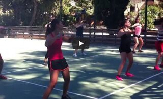 Cours de Zumba au Camping dans le Var