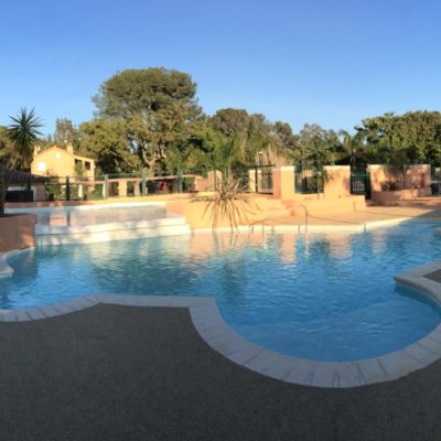 Parc aquatique du camping : piscines 2017