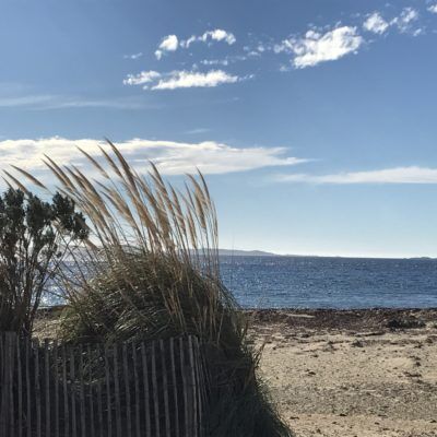 Plage de Miramar à La Londe - Camping de La Pascalinette®