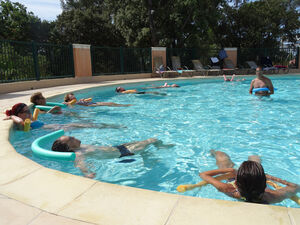 Bormes-les-Mimosas Vacances Piscine Parc aquatique Aquagym Entre amis