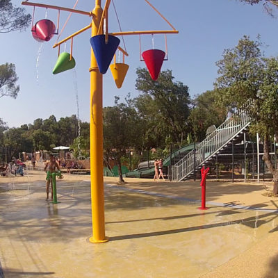 Piscines chauffées & parc aquatique