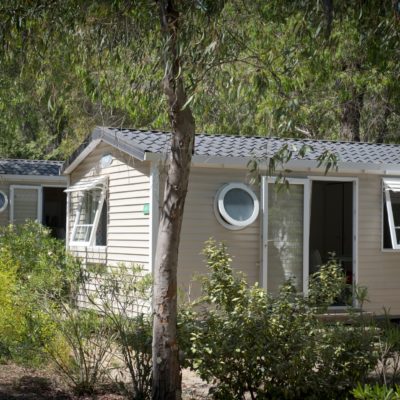 Location mobile-home dans le Var 2 chambres 4 personnes