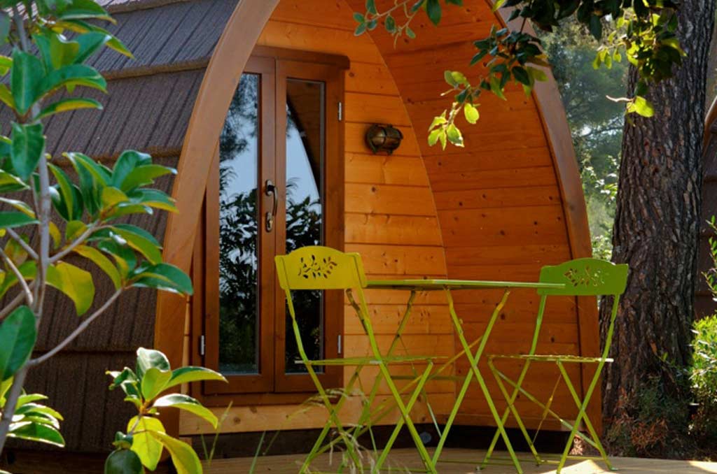 Bormes-les-Mimosas Prix malins Cabanes Vacances Insolite