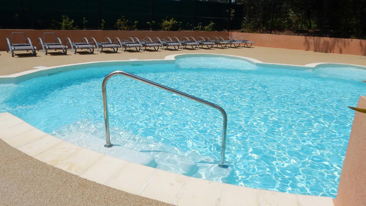 Hyères Plages Piscines chauffées Pataugeoire enfants Complexe aquatique