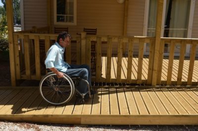 Mobile-home Location Accessible Handicap PMR