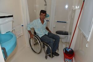 Camping Lavandou Accessible Mobile-home Handicaps