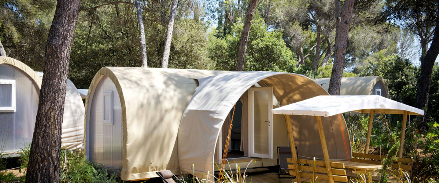 Camping Provence Tentes équipées Meublées Convivialité Confort Détente