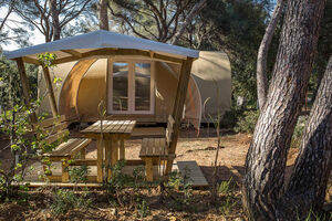 Camping Tente équipée Détente Confort Convivialité Nature