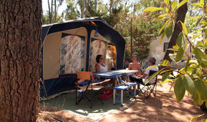 camping 4 étoiles Var écologique nature