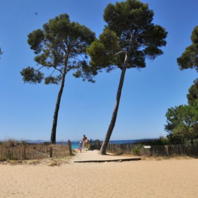 Plage de l'Estagnol - Camping de La Pascalinette®