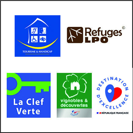 Les labels du camping