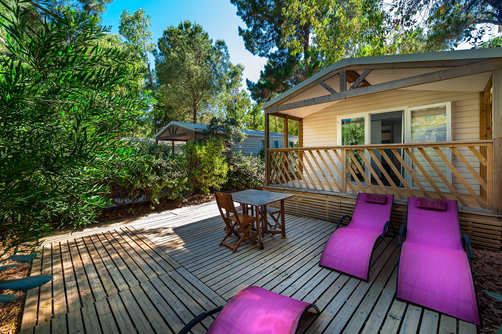 Mobile-home Premium Camping Toulon Var Confort