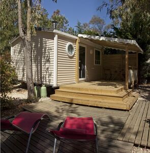 Location Mobile-home Climatisation - camping Porquerolles