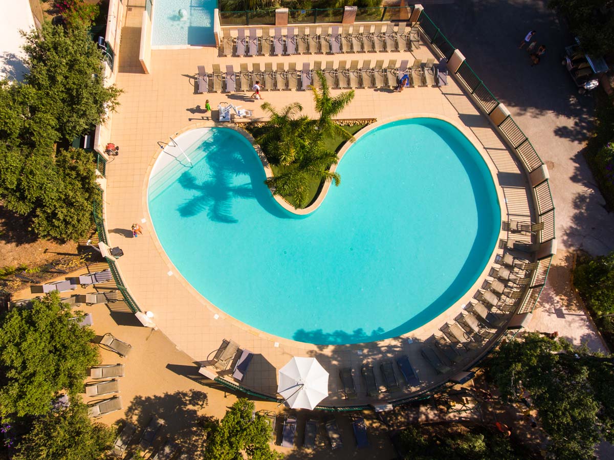 La-Londe-les-Maures Parc aquatique Piscine chauffée