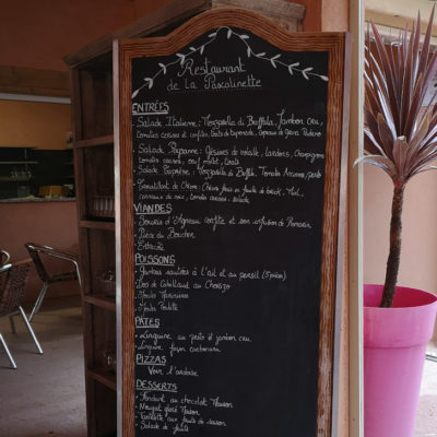 Le restaurant au camping 4 étoiles dans le Var