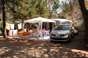 camping 4* tout confort Var location tente