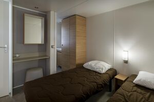 Location de mobile-home Super luxe en camping 4 étoiles dans le Var
