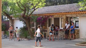 Camping Salle de jeux Enfants Famille Vacances Weekend