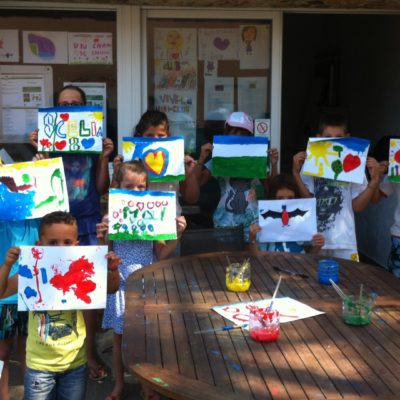 Animations pour enfants en camping dans le Var à La Londe