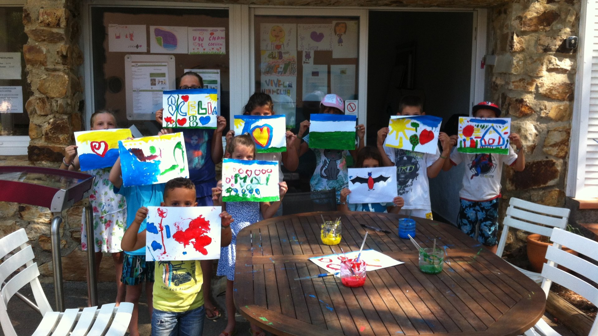 Camping La-Londe-les-Maures Animations Club enfants Vacances Famille