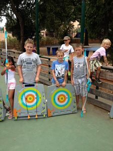 Camping Lavandou Animations enfants Famille Vacances 