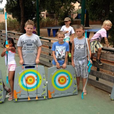 Animations au camping : enfants de 8 à 12 ans