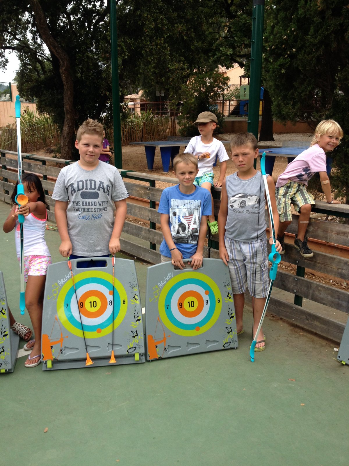 Camping Lavandou Animations enfants Famille Vacances