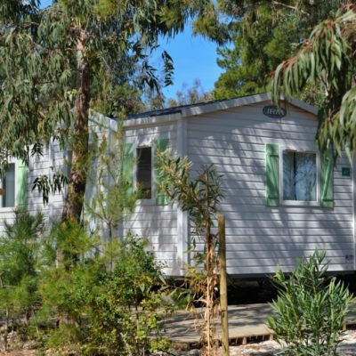 Location mobile-home dans le Var 2 chambres 4/6 personnes