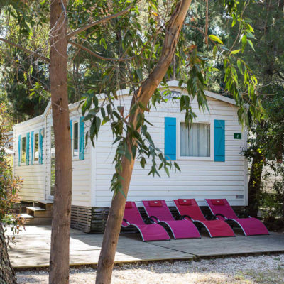 Location de mobile-home pour 6 personnes dans le Var
