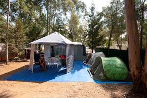 Emplacements tentes au Camping de La Pascalinette® (Var)