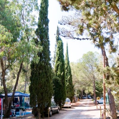 Emplacements pour caravanes et camping-cars dans le Var