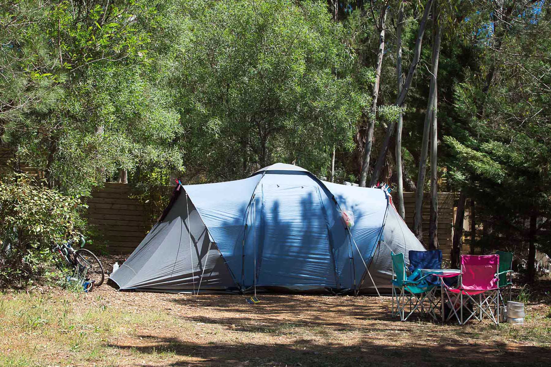 Emplacements tentes & petites caravanes en camping dans le Var