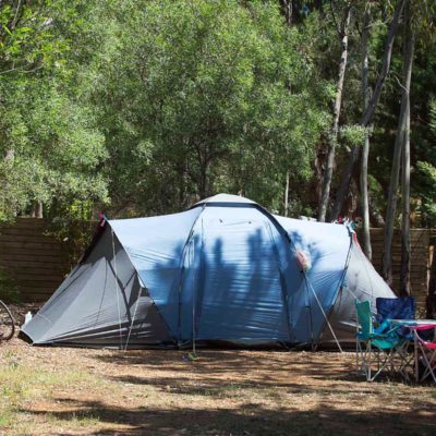 Emplacements tentes & petites caravanes en camping dans le Var