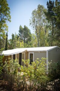 Mobile-home Premium climatisé en camping nature  Var