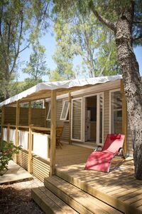 Mobile-home climatisé - vacances côte d'Azur - pour 6 personnes