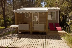 Location Mobile-home Standing Soleil Sud France