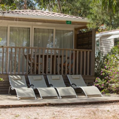 Location mobile-home Var 2 chambres 4 personnes